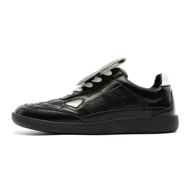 ZHENRAN ZHENRAN Low top Skateboard Shoes Men's Black