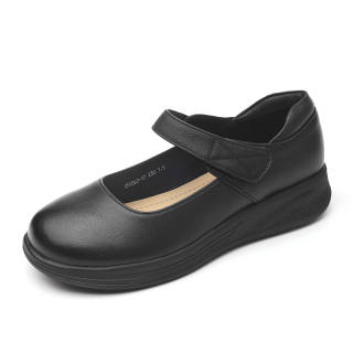 XINNUO Cow Leather Casual Shoes Women's