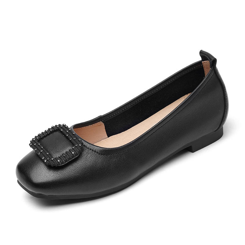 XINNUO Cow Leather Casual Shoes Women's