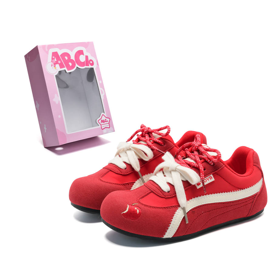 ABCIO Suede Low top Casual Shoes Women's