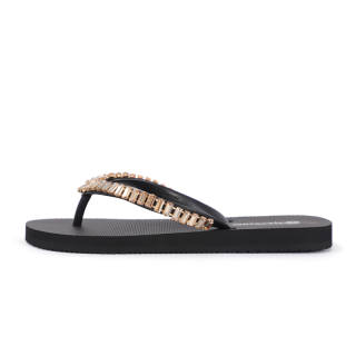 STEVESAM Abrasion Resistant Slip Resistant Abrasion Resistant Slip Resistant Flip Flops Women's