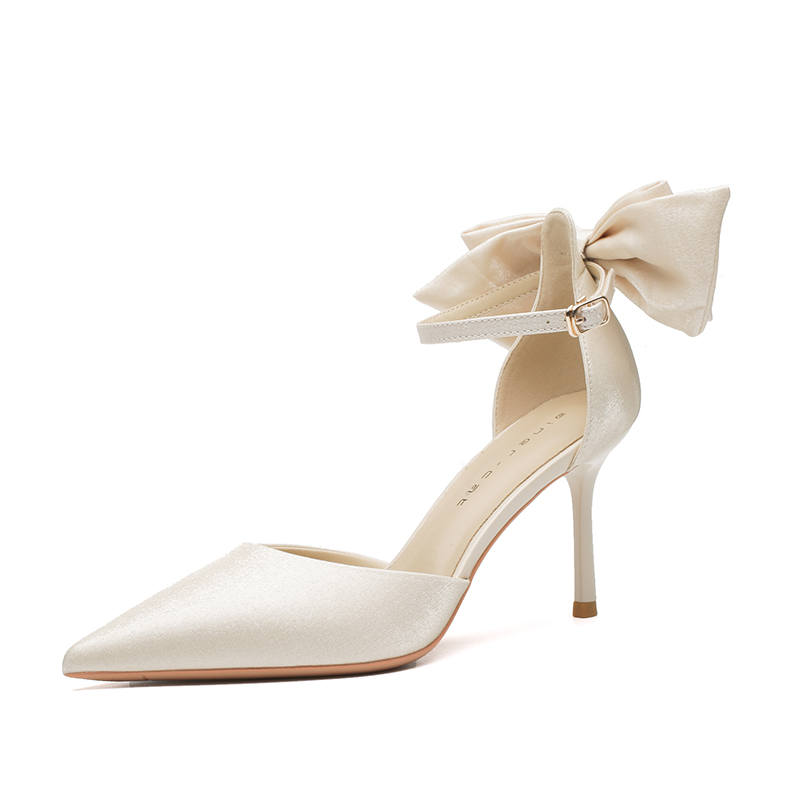 HKCP Slim Heel High Heels 8cm Women's