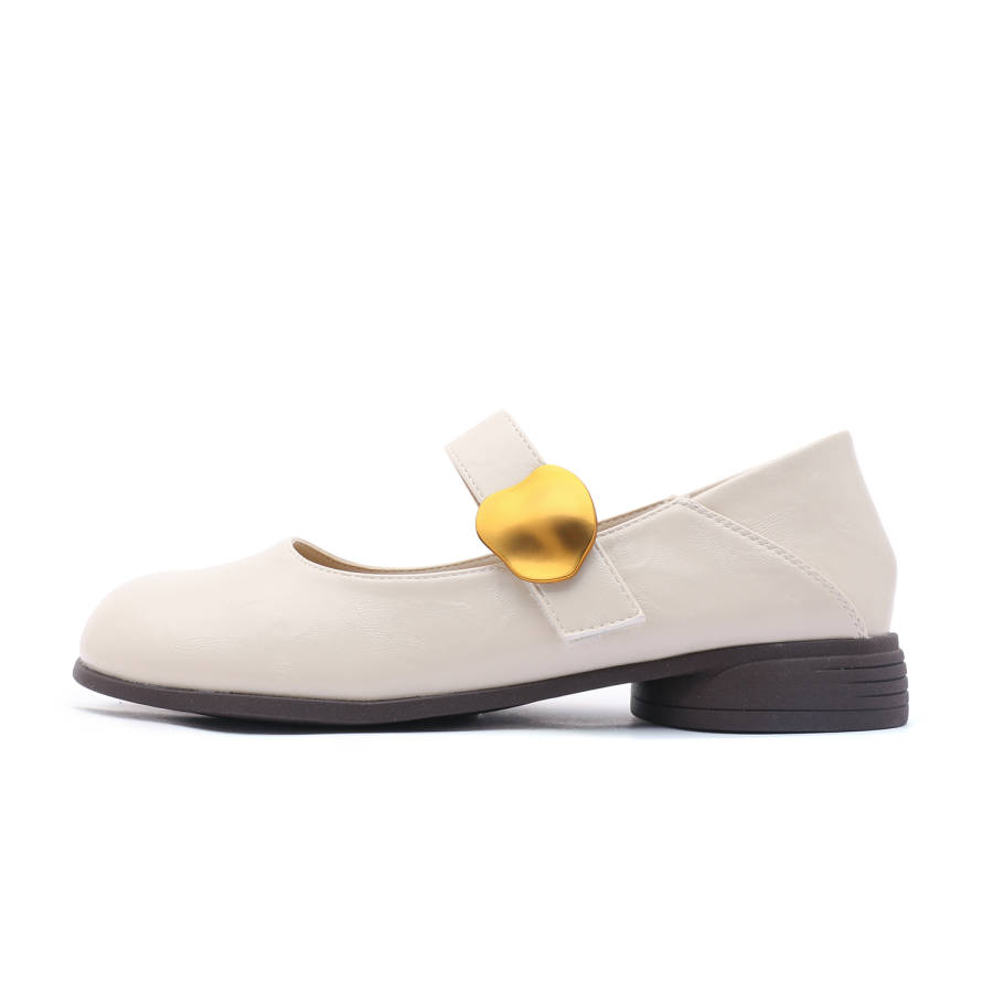 JOSINY Chunky Heel Mary Jane Shoes 2cm Women's