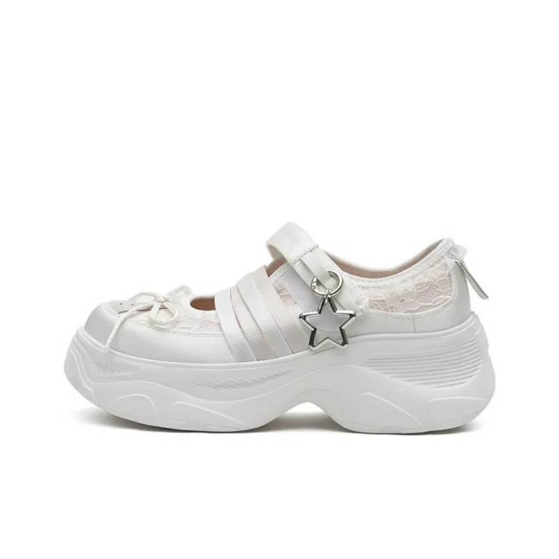 Boldi Kuki Synthetic Leather Mary Jane Shoes Women's