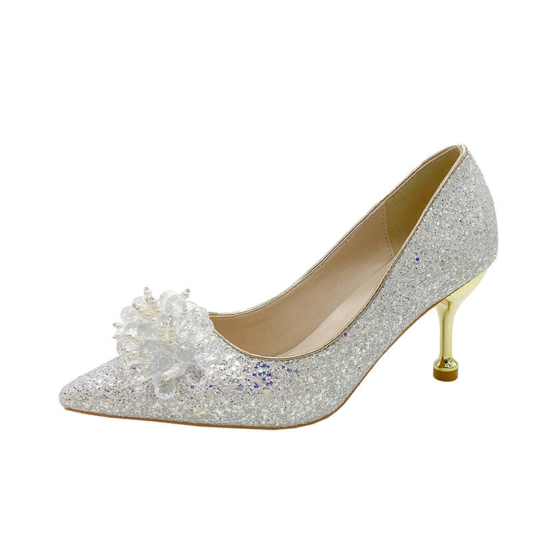 Alxnan Slim Heel High Heels Women's