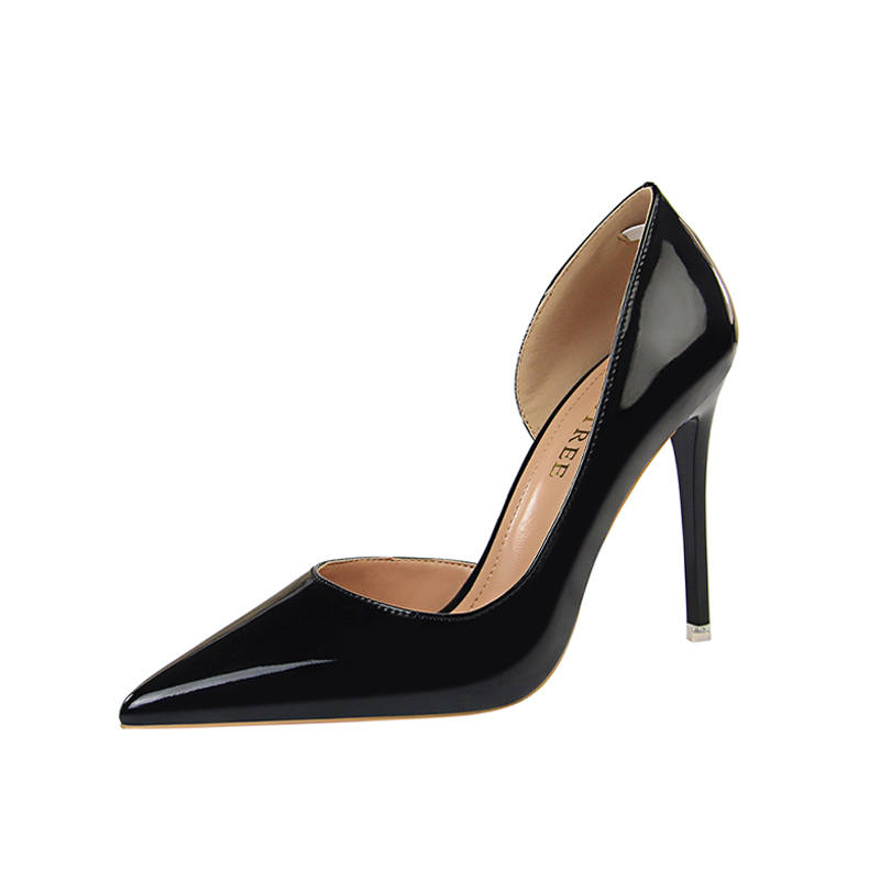 BIGTREE BIGTREE Slim Heel High Heels 10.5cm Women's