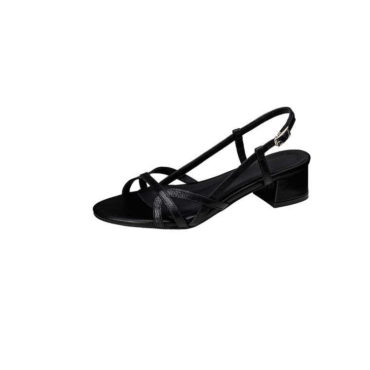 ROROWU ROROWU Sheepskin One Strap Sandals Women's