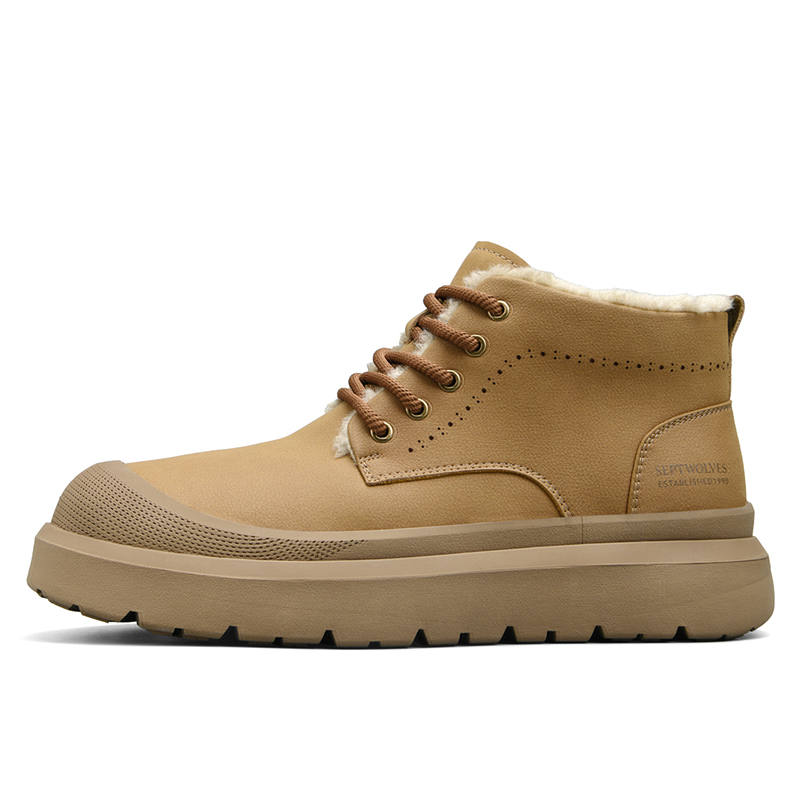 SEPTWOLVES SEPTWOLVES Short Combat Boots Men's