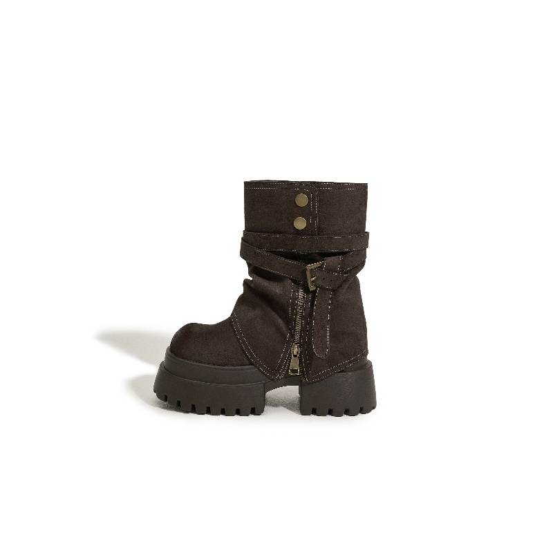 MILANLIANGE Ankle Boots Women's