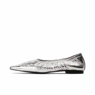 SHOEMAKER QUEEN Cow Leather Casual Shoes Women's