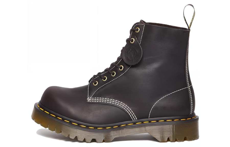 Dr.Martens Dr. Martens Dr.Martens 1460 Pascal Phoenix Leather Lace Up Boots 'Charcoal Grey'