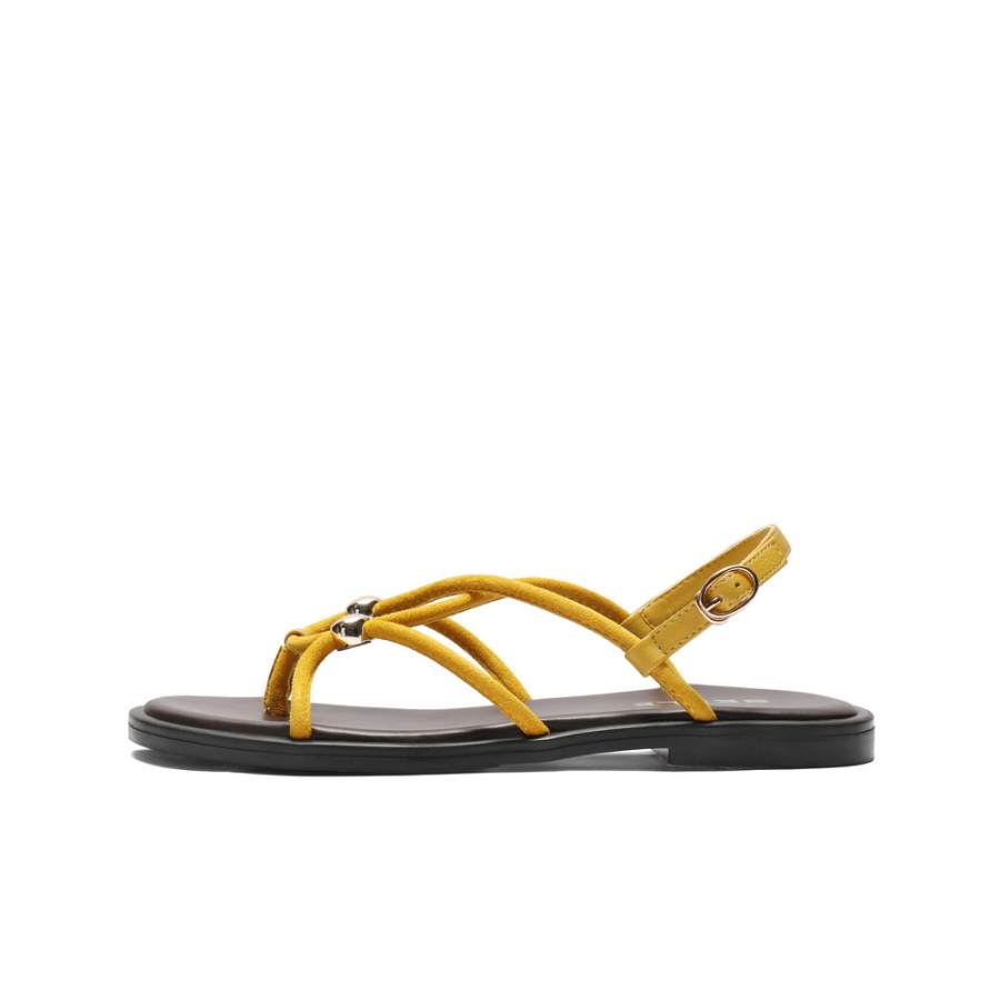 BELLE BELLE Beach Sandals Women's Yellow