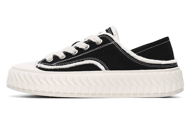 Dickies Dickies Low top Canvas Shoes Women's Black
