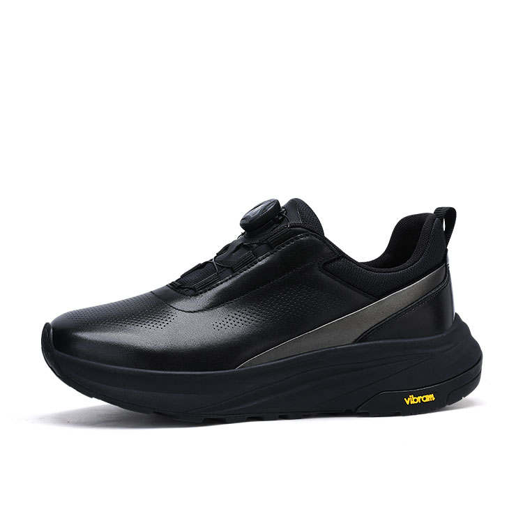 U7 Top Grain Cow Leather Cushioning Slip Resistant Abrasion Resistant Breathable Height Increasing