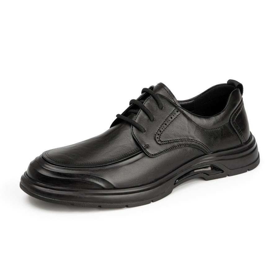 AOKANG Top Grain Cow Leather Casual Leather Shoes Men's