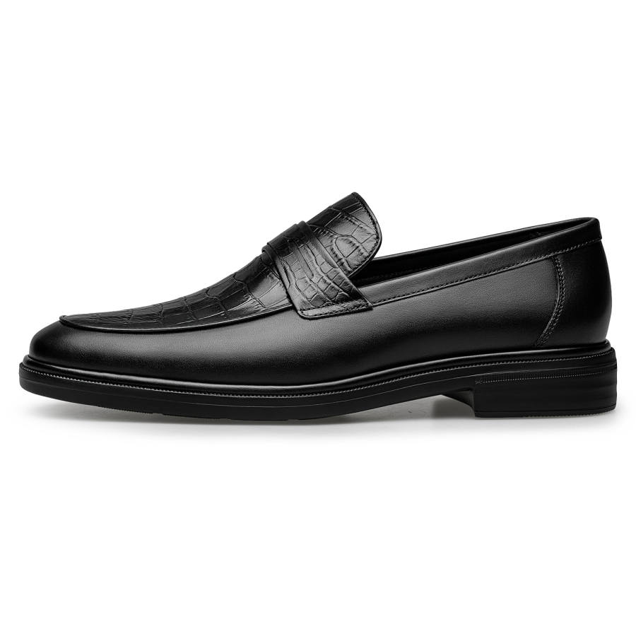 ZRO Dress Shoes Men's Low Top Black