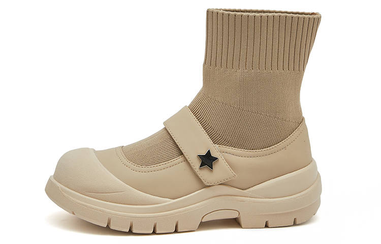 Joy&Mario Joy&Mario Ankle Boots Women's Khaki