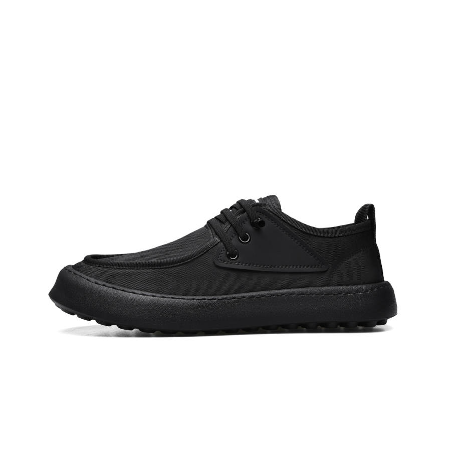 D:FUSE SCANDINAVIA D FUSE SCANDINAVIA Textile, Synthetic Leather Casual Shoes Men's Black