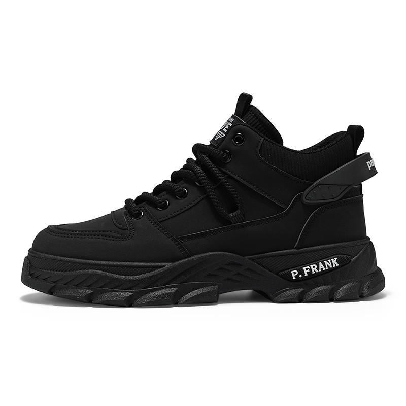PAUL FRANK PAUL FRANK PU Short Combat Boots Men's