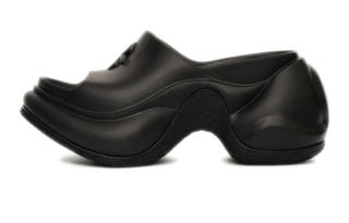 SMFK Compass Slide Slippers Women's Wilderness Black