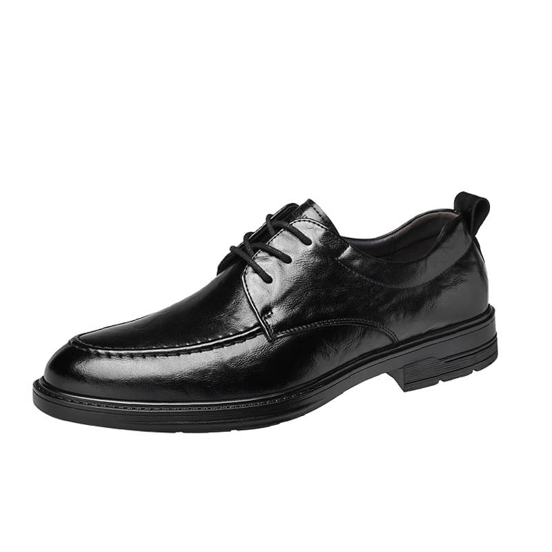 YIMINU Dress Shoes Men's Low Top Black