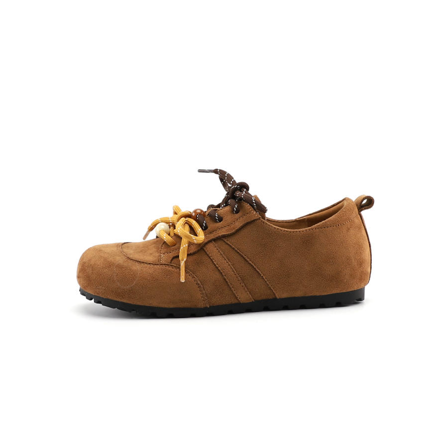 JOSINY Low top Casual Shoes Women's Earth Yellow