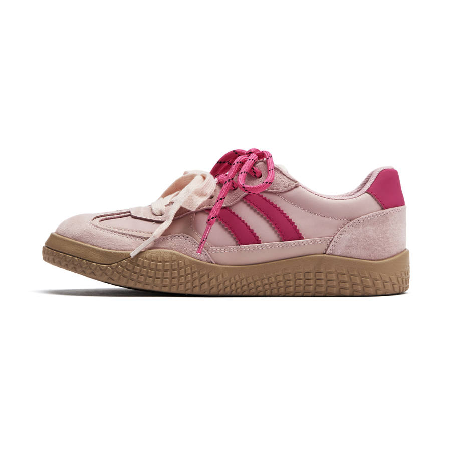 Hotwind Heartbeat Spring Collection German Army Trainers Slip Resistant Abrasion Resistant Low top Casual Shoes Women's