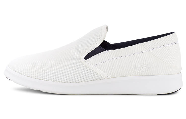 UGG UGG Sheldon Fabric Casual Shoes Men's White