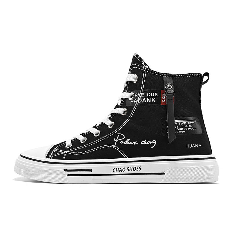 HUANAI High top Canvas Shoes Men's
