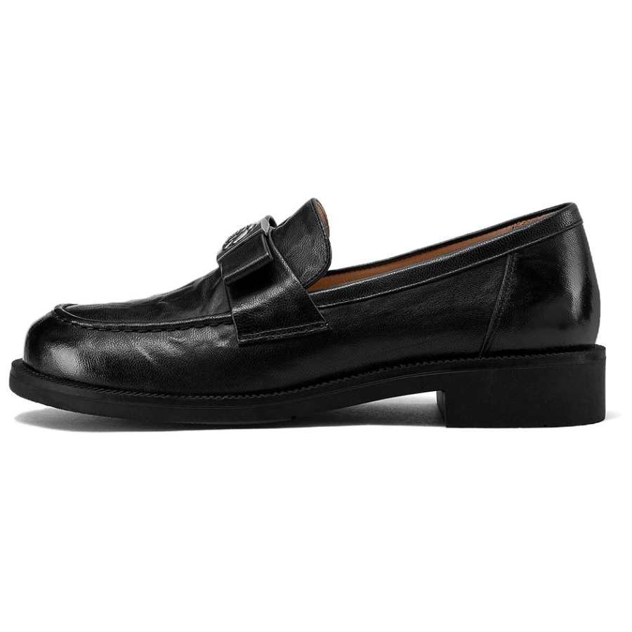 GOLDLION Loafers Women's Black