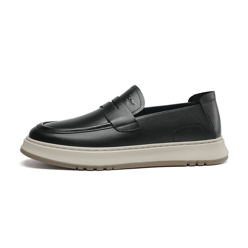 SEPTWOLVES Top Grain Cow Leather Loafers Men's HD