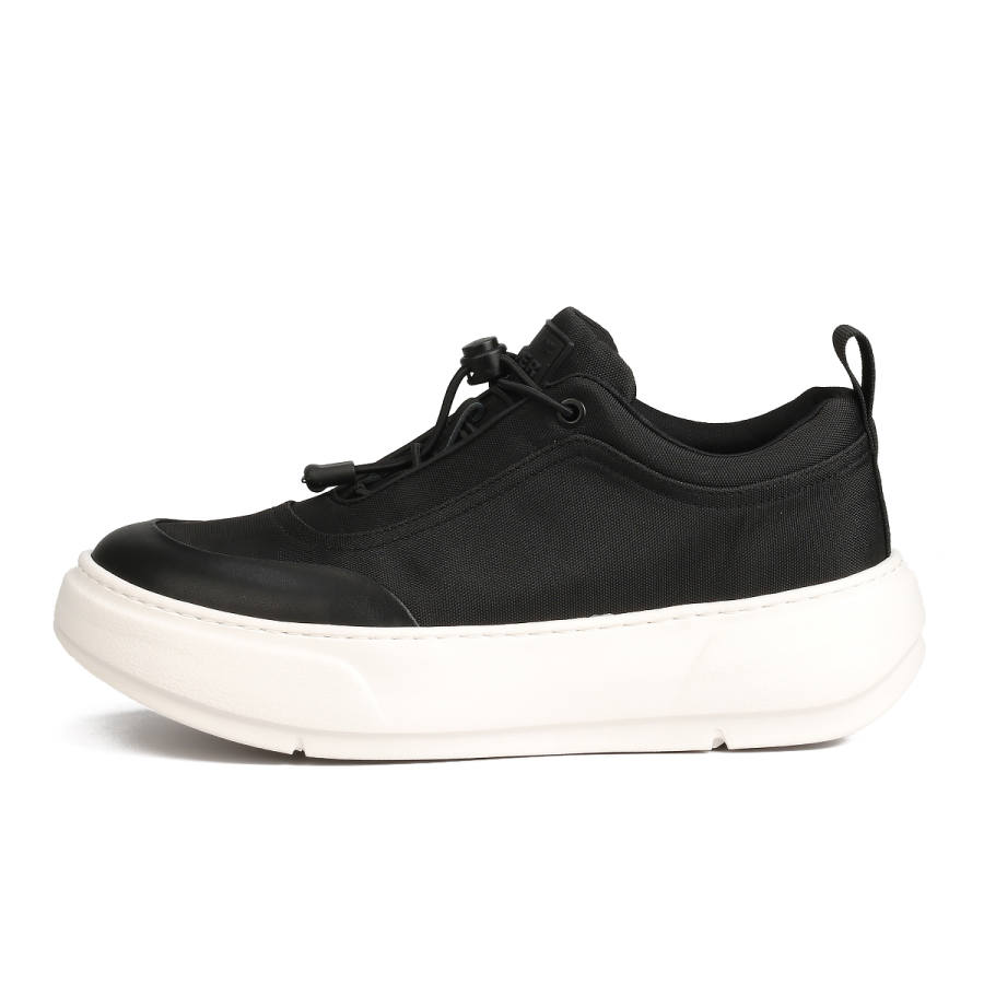 TIEKE TIEKE Low top Canvas Shoes Men's Black