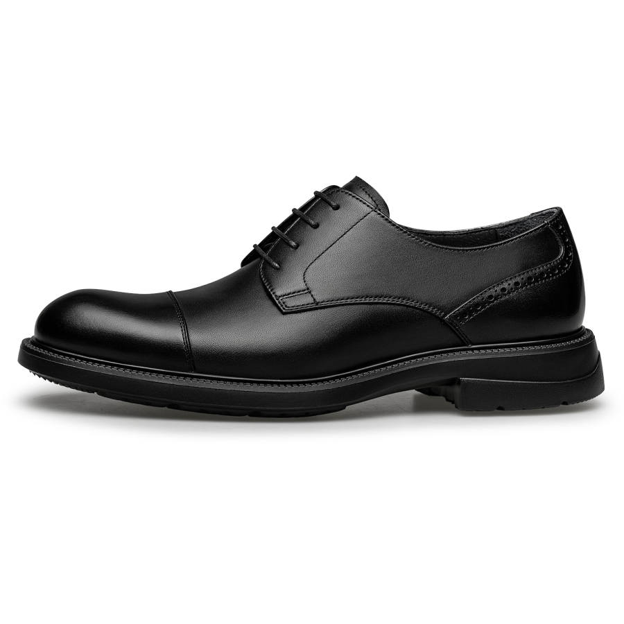 ZRO Casual Leather Shoes Men's Low Top