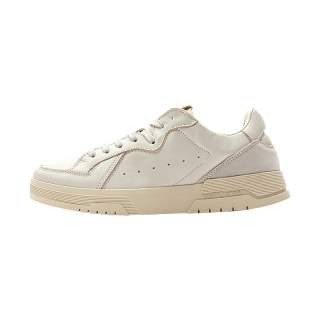 MARC OPOLO Cow Leather Low top Casual Shoes Women's Ecru