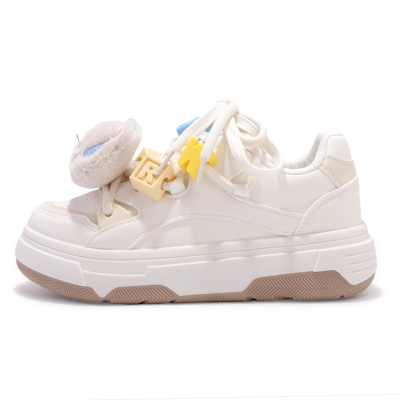 SNXR Low top Skateboard Shoes Women's Beige