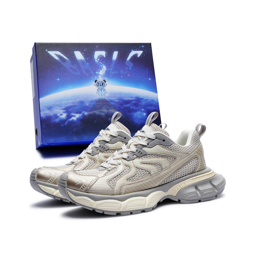 BASLS BASLS Trendy Versatile Casual Trendy Brand Low top Chunky Sneakers Unisex