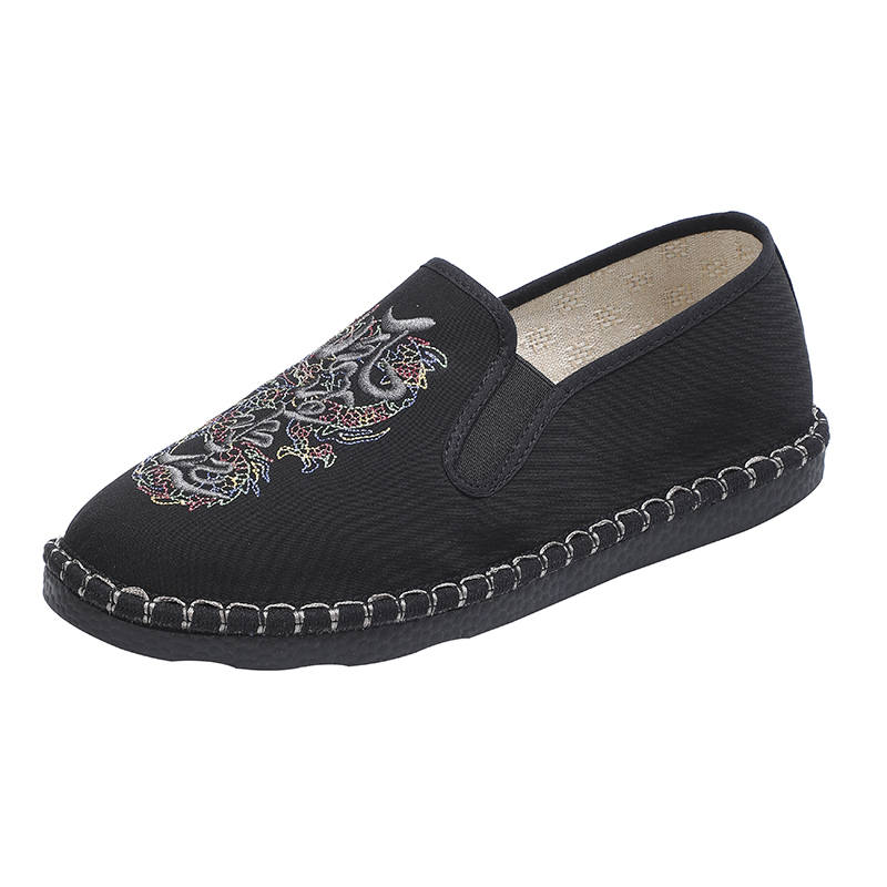 TAIHEYUAN Old Beijing Canvas Shoes Casual Shoes Men's