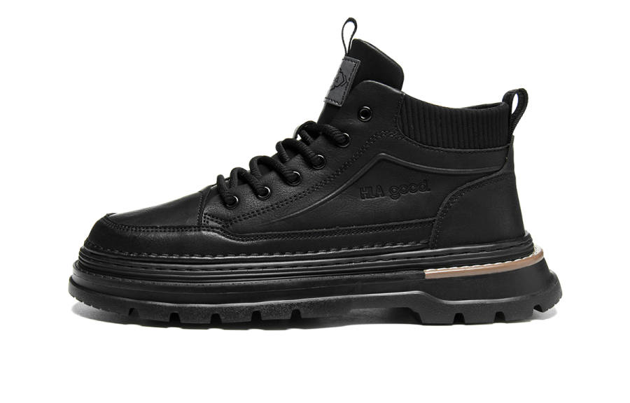 HLA HLA Combat Boots Men's Black, Khaki, Black Gray
