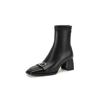 MEWGL Fabric Ankle Boots 5.5cm Women's