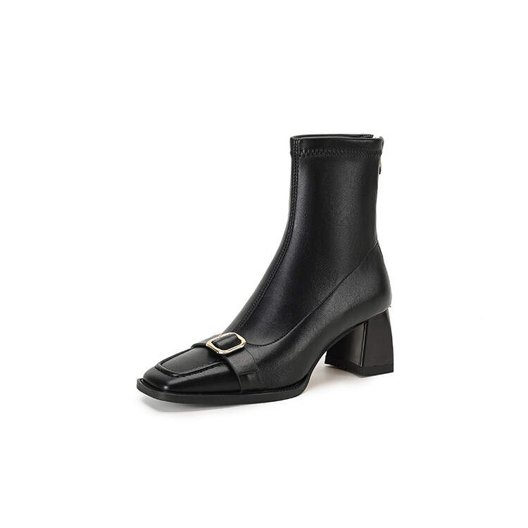 MEWGL Fabric Ankle Boots 5.5cm Women's