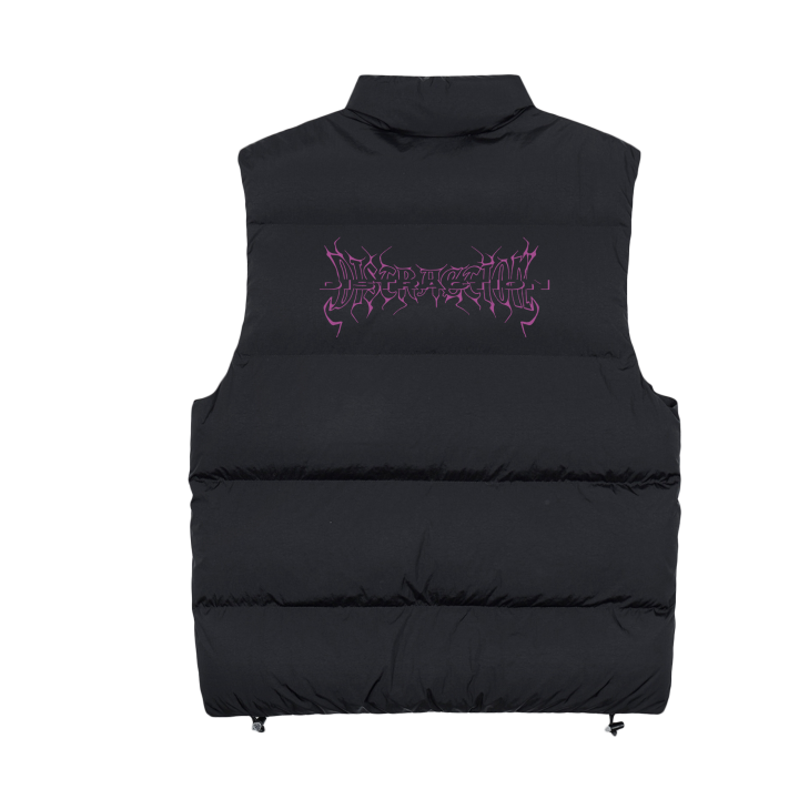 Jordan Jordan Vests Unisex Black Stand Collar Moderate Other