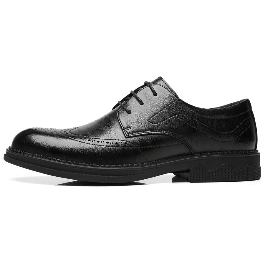 15 MINS Dress Shoes Men's Black
