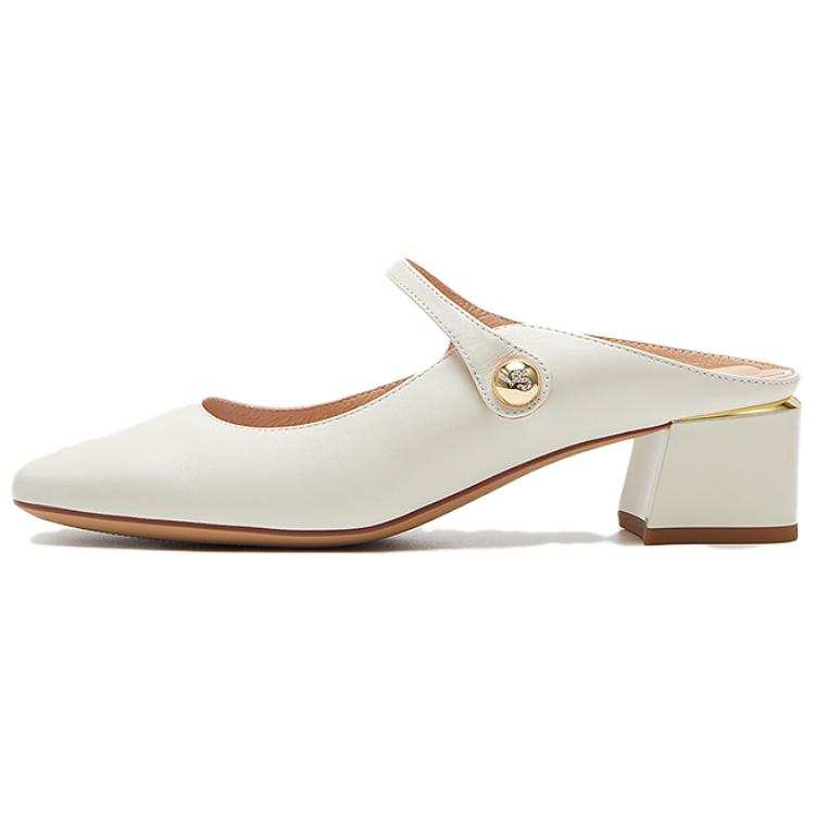 Le Saunda Rubber Sole Slip Resistant Slip Resistant Closed Toe Slippers Women's