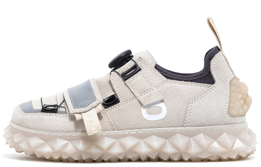 OETZI Cow Split Leather Low top Skateboard Shoes Unisex