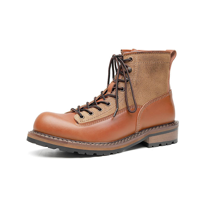 SOBB SOBB Combat Boots Men's Brown