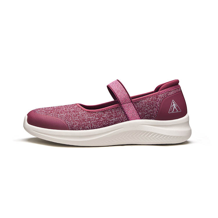 ZULIZ Lightweight Summer Elderly Shoes Casual Shoes Women's Burgundy