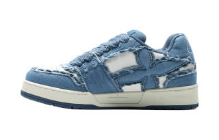 GRKC Low top Skateboard Shoes Unisex Blue