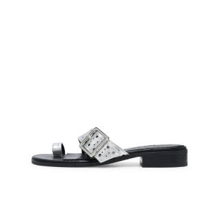 Lost In Echo Rubber Sole Slip Resistant Slide Slippers Women's