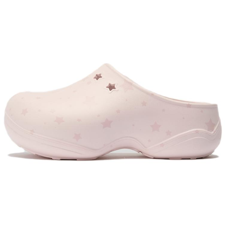GOOD BAI EVA No Special Function Closed Toe Slippers Unisex Pink Stars