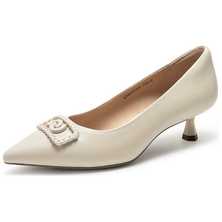 C°BANNER High Heels Women's Beige/Brown